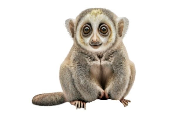 Descubra os 5 animais exóticos mais incríveis do mundo! Slow Loris