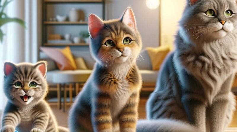 saber a idade de um gato