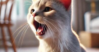 Gato com a boca aberta: o que está por trás desse comportamento curioso? gato com a boca aberta