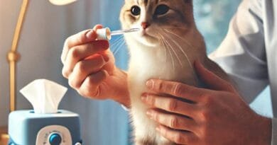 Gato com nariz entupido: como ajudar seu amigo de quatro patas gato com nariz entupido