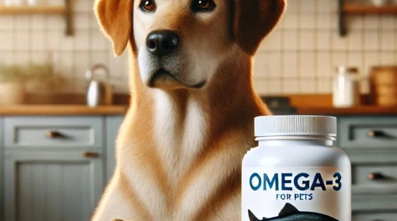 ômega 3 para cachorro