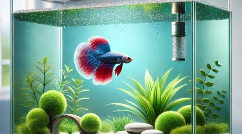 Como cuidar de Peixe Betta