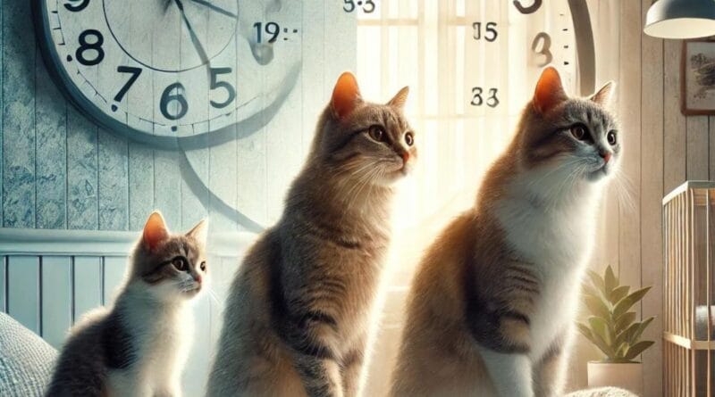 Quantos anos vive um gato