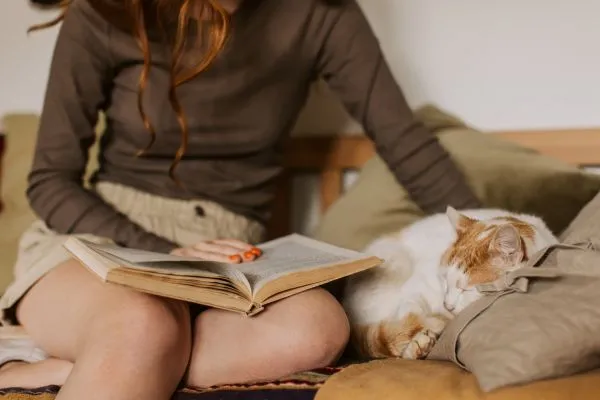Pessoas que convivem com gatos são menos ansiosas