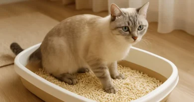Areia de tofu para gatos é boa? Veja prós e contras Areia de tofu para gatos é boa? Veja prós e contras