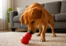 Brinquedos interativos para cães