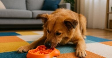 Como enriquecer o ambiente do seu cão com brinquedos interativos Como enriquecer o ambiente do seu cão com brinquedos interativos