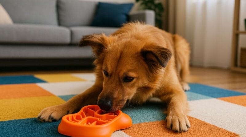Como enriquecer o ambiente do seu cão com brinquedos interativos
