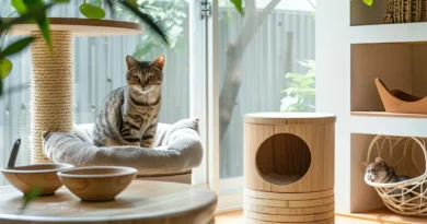 Como montar um cantinho confortável para o seu gato Como montar um cantinho confortável para o seu gato
