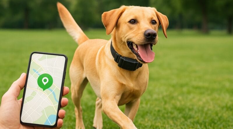 GPS para cachorro: conheça as melhores coleiras inteligentes